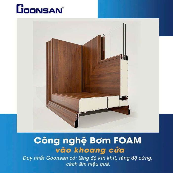 Cửa nhôm cách âm - Công Ty Cổ Phần Sản Xuất Và Thương Mại Xuất Nhập Khẩu Goonsan